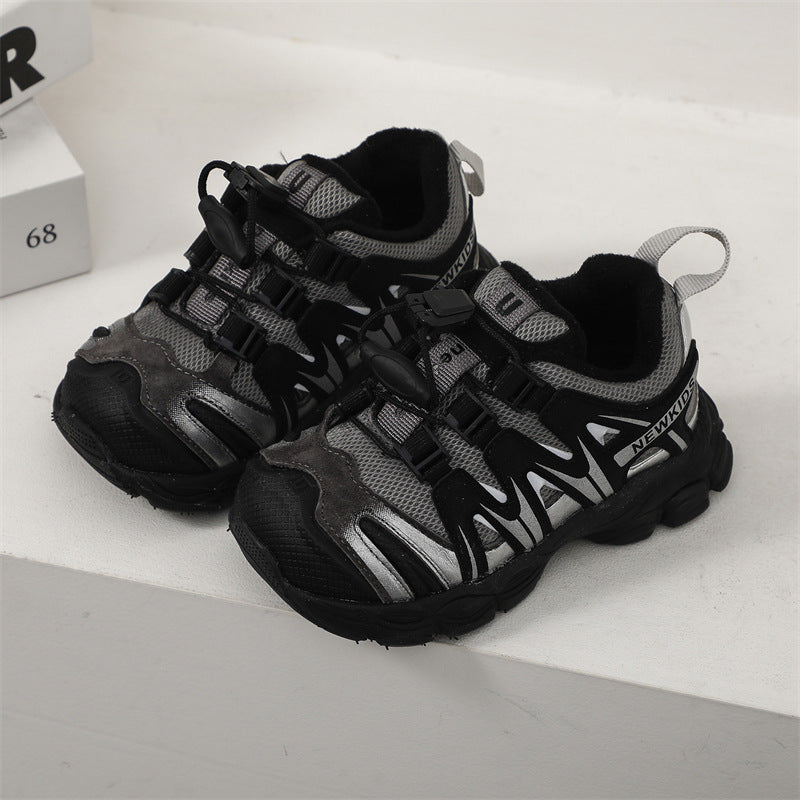 Children's Leisure Sports Fashion Student Warm Shoes
