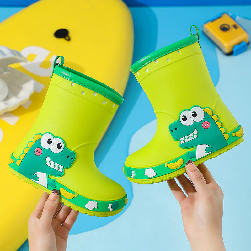 Girls' Kindergarten Non-slip Princess Rain Boots