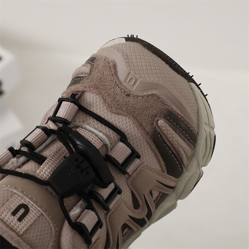 Children's Leisure Sports Fashion Student Warm Shoes
