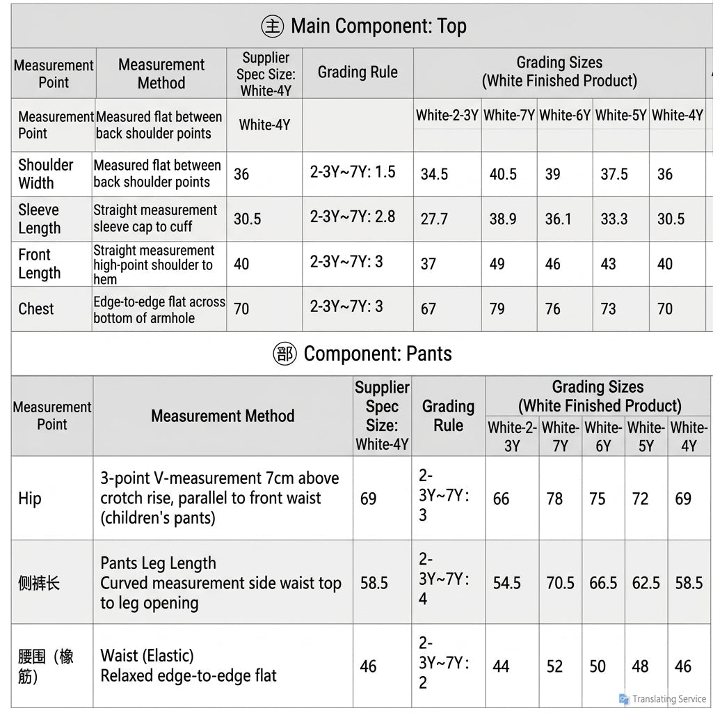 Baoxin Amazon European and American Spring and Autumn New Cherry Pattern White Long-Sleeve Sweatshirt with Bowknot Jeans Casual Children's Clothing
