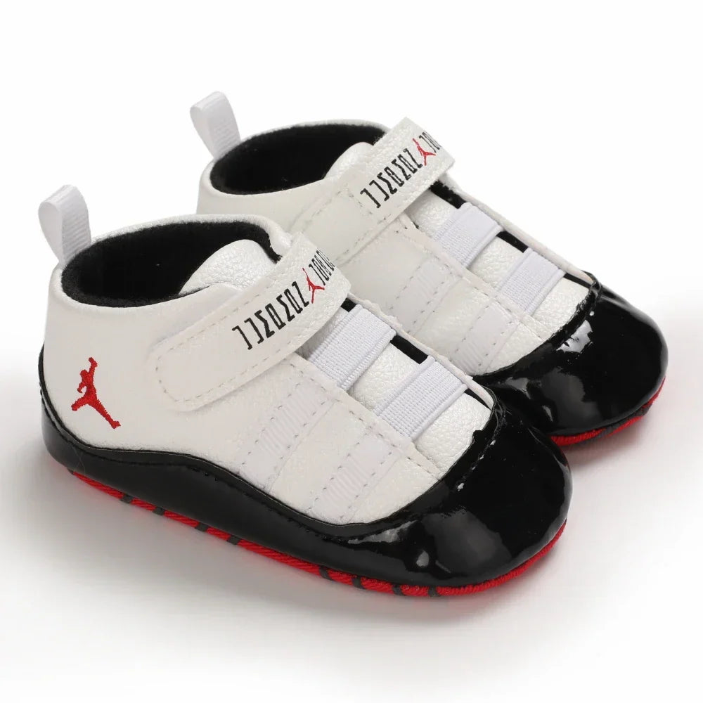 Baby Boy Shoes Basketball Sport Walking AntiSlip Newborn Walkers Toddler Sneakers Christening