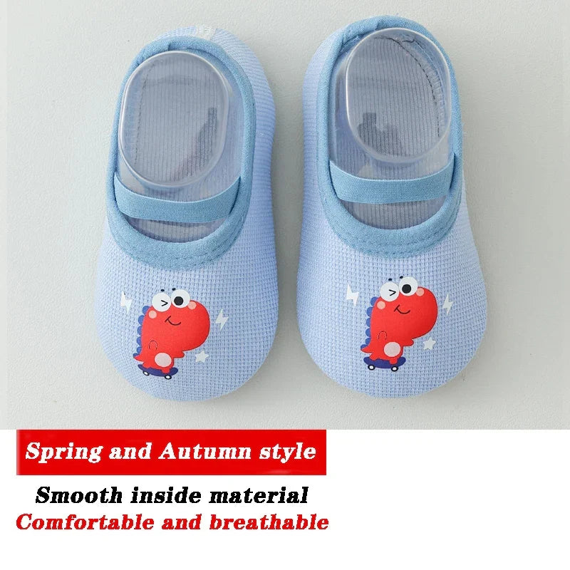 Baby Non-slip Socks Children Indoor Warm Floor Shoes Boys and Girls Toddler Shoes Amusement Park Kindergarten Non-slip