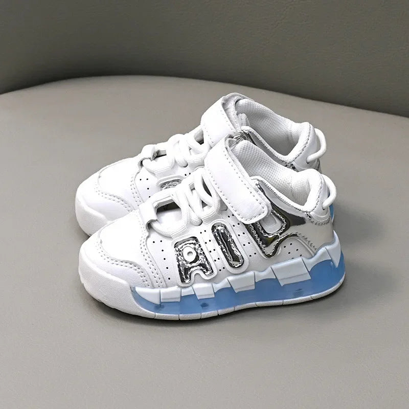 New Children Casual Shoes Fashion Sneakers for Boys Girls Baby Running Sports Shoes Lightweight Non-slip Kids Toddler Footwear