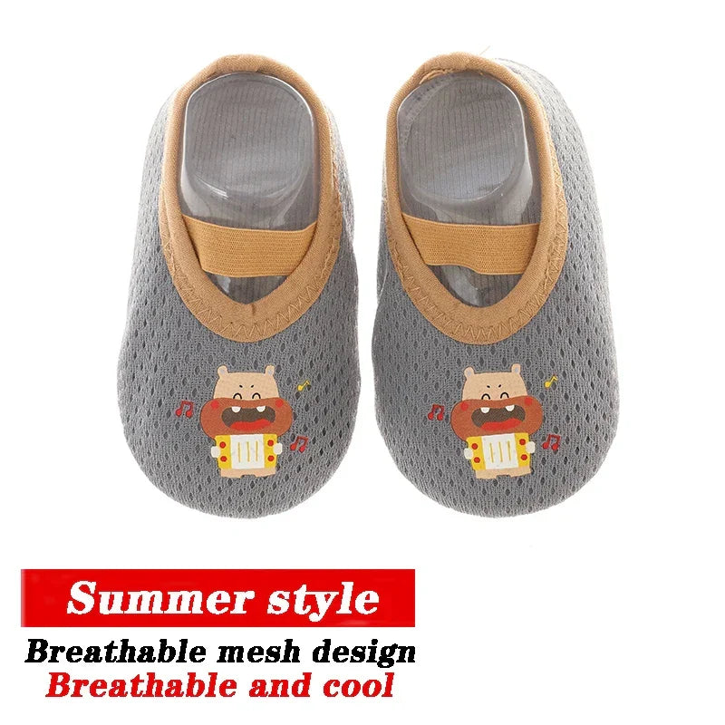 Baby Non-slip Socks Children Indoor Warm Floor Shoes Boys and Girls Toddler Shoes Amusement Park Kindergarten Non-slip