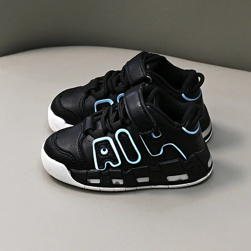 New Children Casual Shoes Fashion Sneakers for Boys Girls Baby Running Sports Shoes Lightweight Non-slip Kids Toddler Footwear