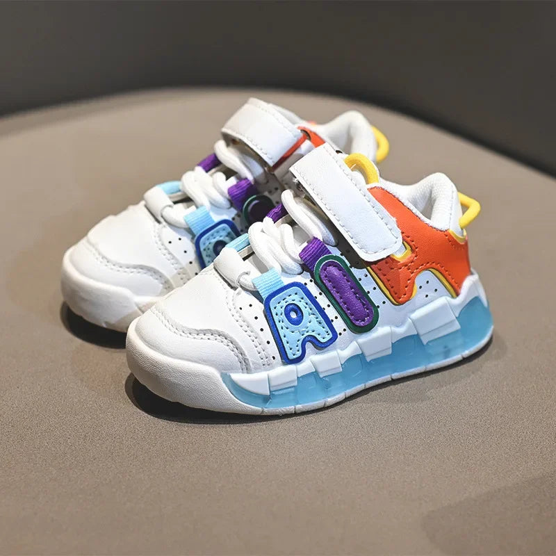 New Children Casual Shoes Fashion Sneakers for Boys Girls Baby Running Sports Shoes Lightweight Non-slip Kids Toddler Footwear