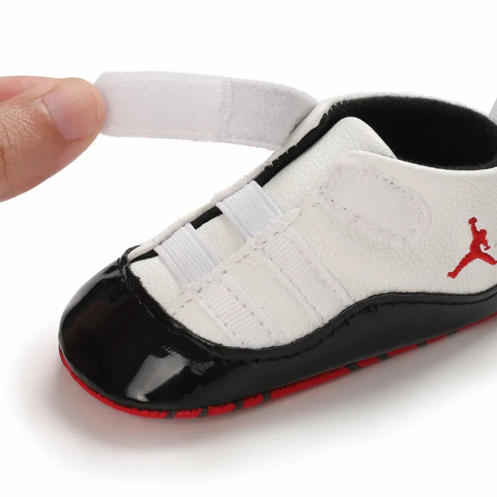 Baby Boy Shoes Basketball Sport Walking AntiSlip Newborn Walkers Toddler Sneakers Christening