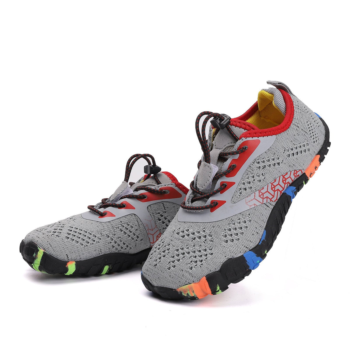 Summer Children's Beach Shoes Low-cut Flying Woven Swimming Shoes