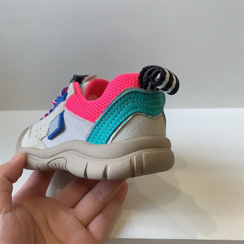Children's Slip-on Ugly And Cute Mountaineering Sneaker
