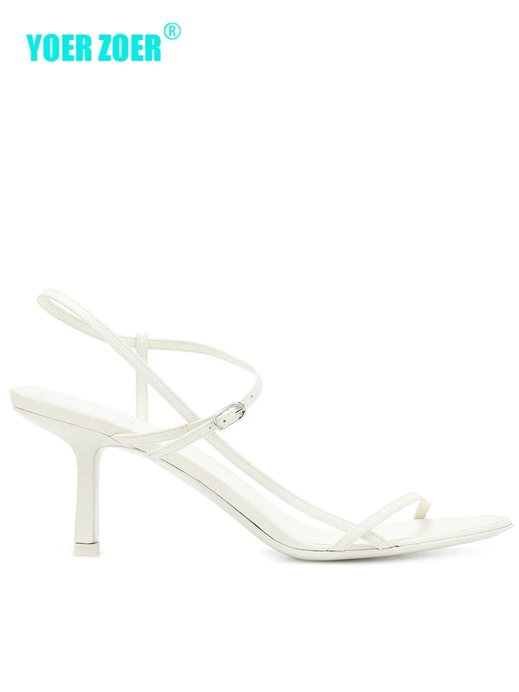 White Sandals