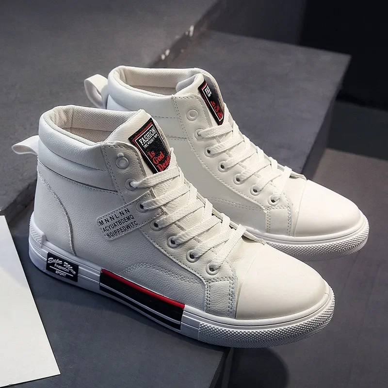 White Men Sneakers