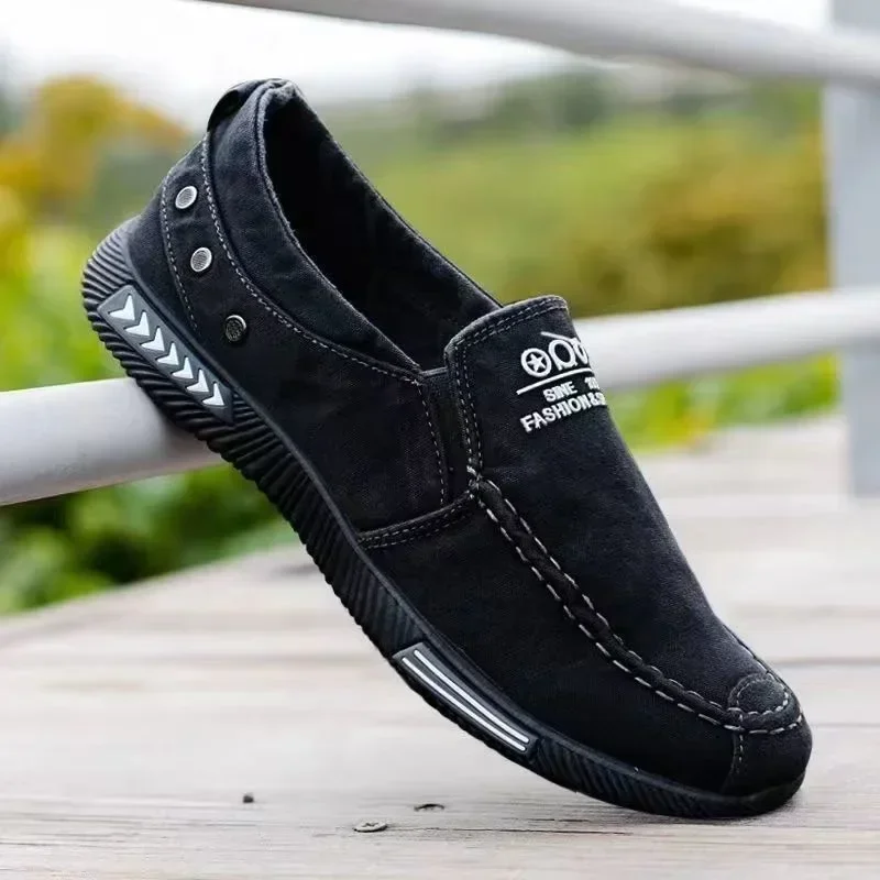 Black Loafers shoes