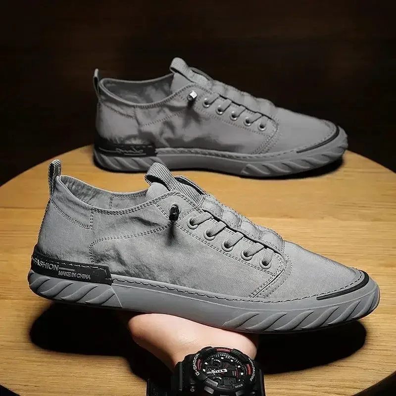 Gray men sneakers