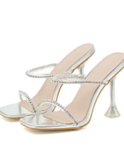 Heeled sandals